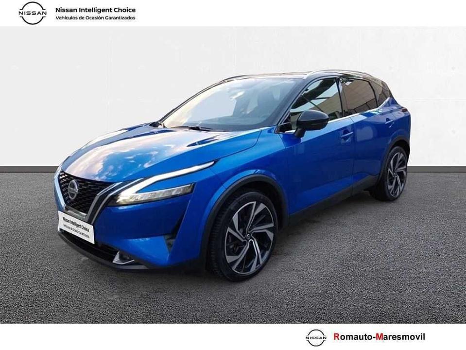 Nissan Qashqai DIG-T 116kW (158CV) mHEV 4x2 Tekna+ nuevo Barcelona