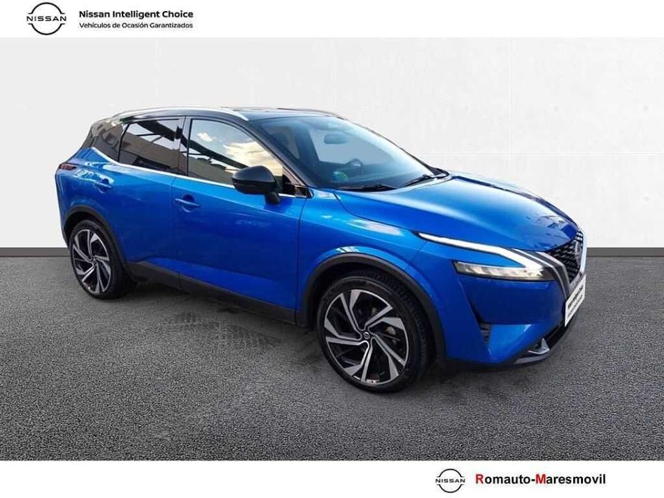 Nissan Qashqai DIG-T 116kW (158CV) mHEV 4x2 Tekna+ nuevo Barcelona