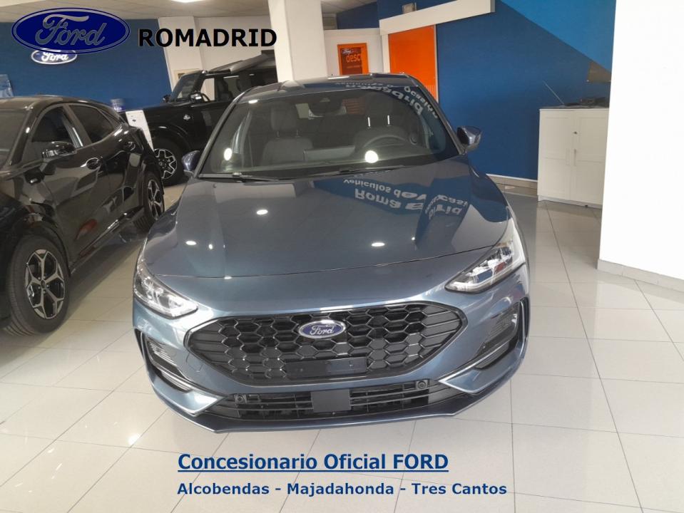 Ford Focus 1.0 Ecoboost 92kW ST-Line X nuevo Madrid