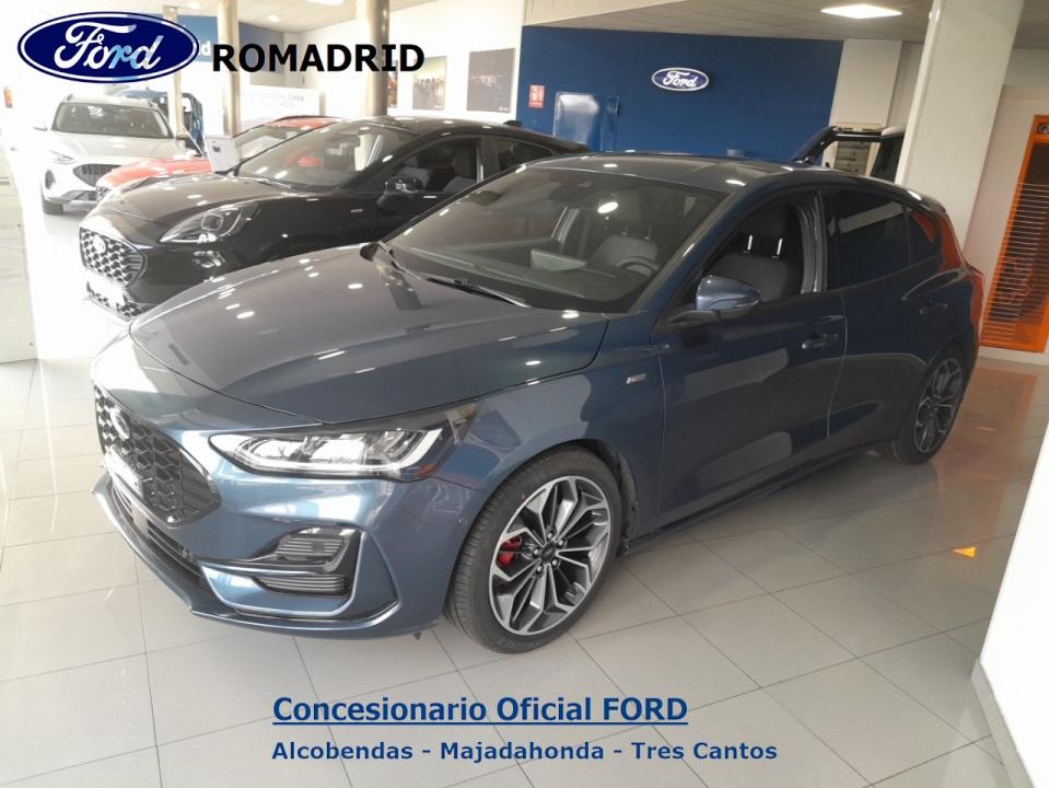 Ford Focus 1.0 Ecoboost 92kW ST-Line X nuevo Madrid