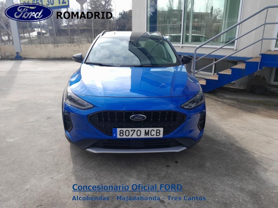 Ford Focus 1.0 Ecoboost MHEV 114kW Active X SB nuevo Madrid