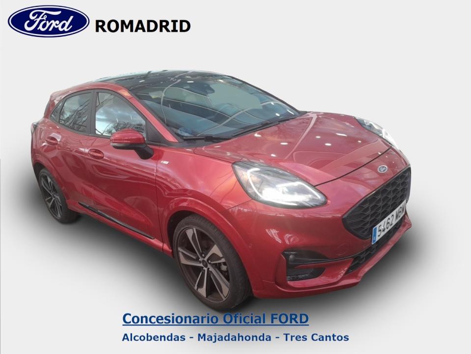 Ford Puma 1.0 EcoBoost 155cv ST-Line X MHEV Auto nuevo Madrid