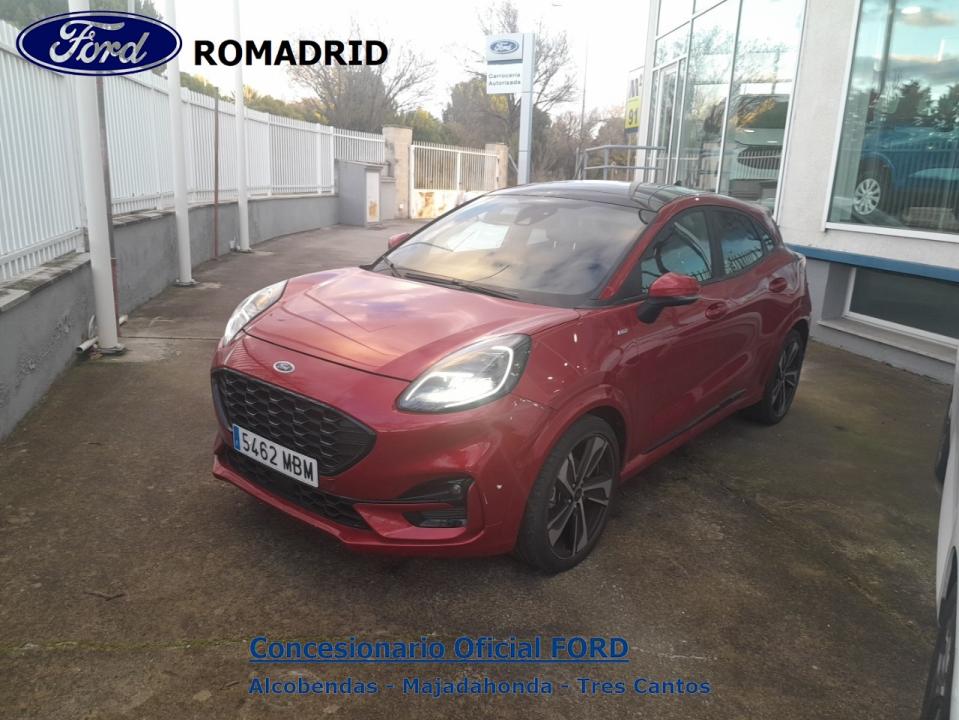 Ford Puma 1.0 EcoBoost 155cv ST-Line X MHEV Auto nuevo Madrid