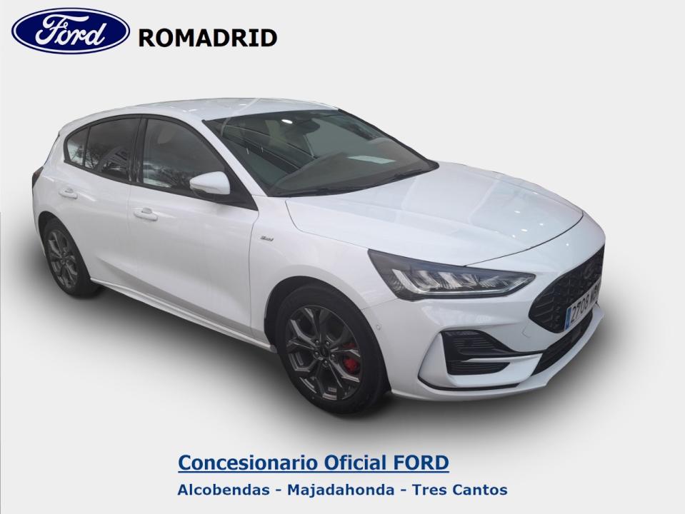 Ford Focus 1.0 Ecoboost 92kW ST-Line nuevo Madrid