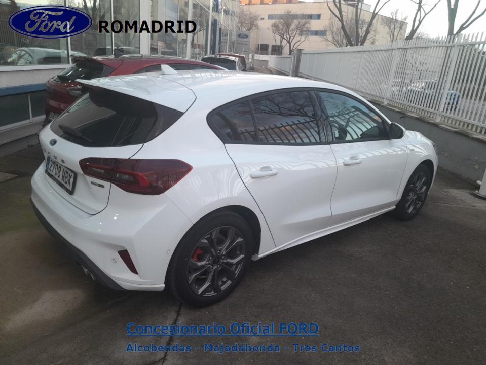 Ford Focus 1.0 Ecoboost 92kW ST-Line nuevo Madrid