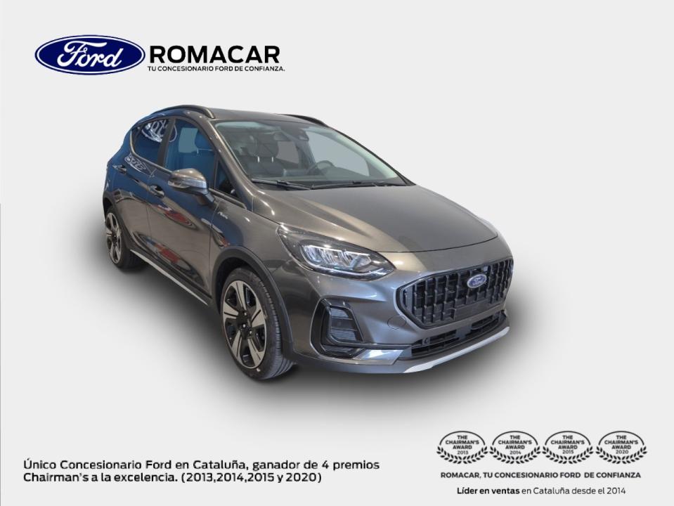 Ford Fiesta 1.0 EcoBoost MHEV 92kW(125CV) Active 5p nuevo Barcelona