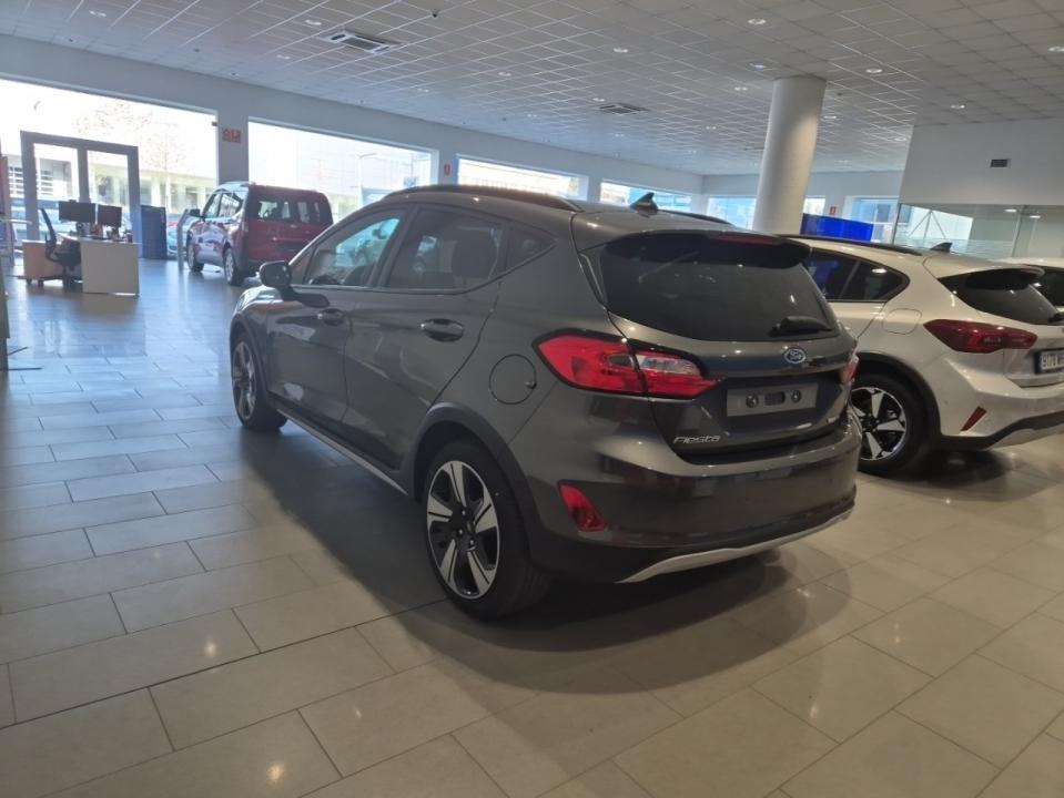 Ford Fiesta 1.0 EcoBoost MHEV 92kW(125CV) Active 5p nuevo Barcelona