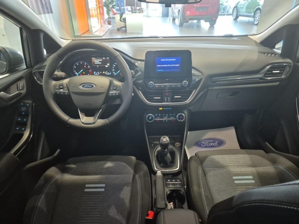 Ford Fiesta 1.0 EcoBoost MHEV 92kW(125CV) Active 5p nuevo Barcelona