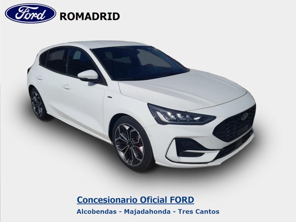 Ford Focus ST-Line X 1.0T EcoBoost mHEV 92kW(125CV) nuevo Madrid
