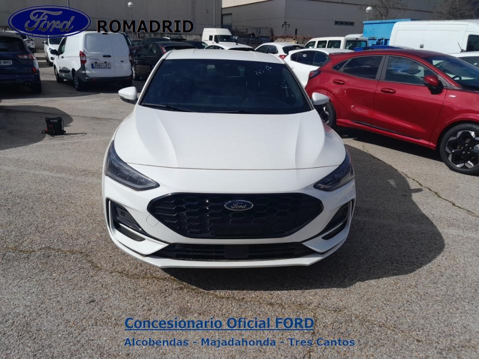 Ford Focus ST-Line X 1.0T EcoBoost mHEV 92kW(125CV) nuevo Madrid