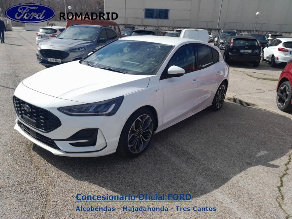 Ford Focus ST-Line X 1.0T EcoBoost mHEV 92kW(125CV) nuevo Madrid