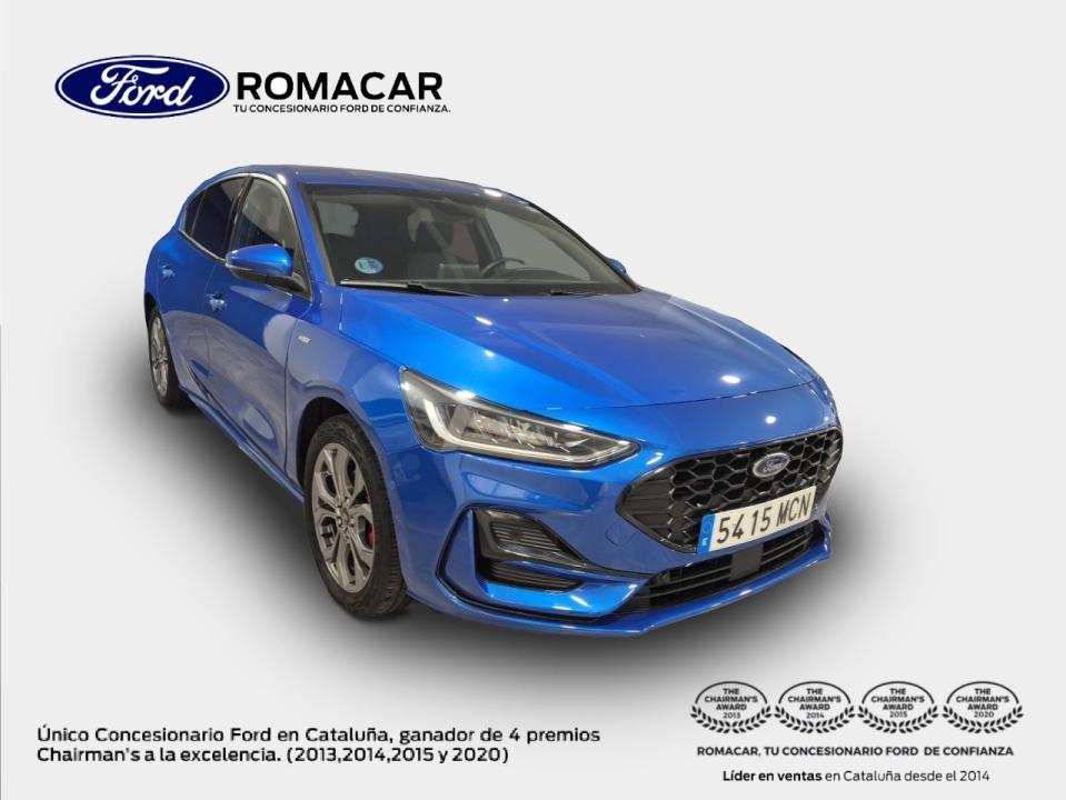 Ford Focus 1.0 Ecoboost MHEV 92kW ST-Line 125cv nuevo Barcelona