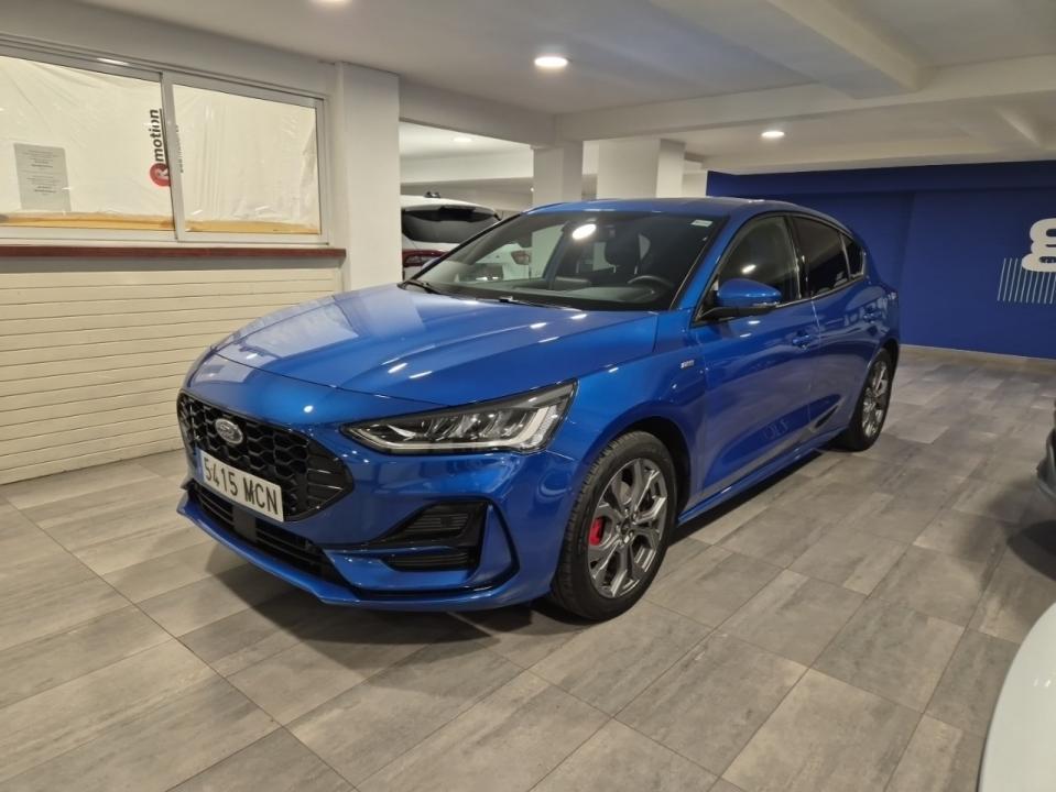 Ford Focus 1.0 Ecoboost MHEV 92kW ST-Line 125cv nuevo Barcelona