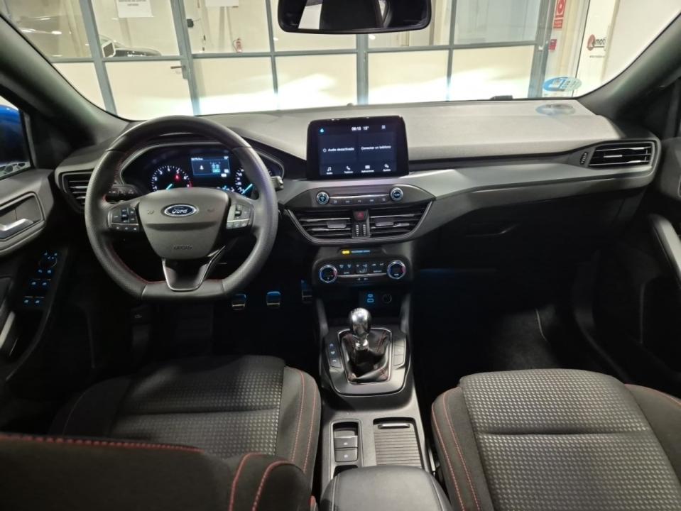 Ford Focus 1.0 Ecoboost MHEV 92kW ST-Line 125cv nuevo Barcelona