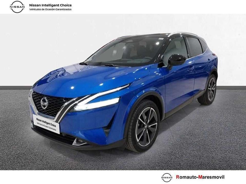 Nissan Qashqai DIG-T 103kW (140CV) mHEV 4x2 Tekna nuevo Barcelona