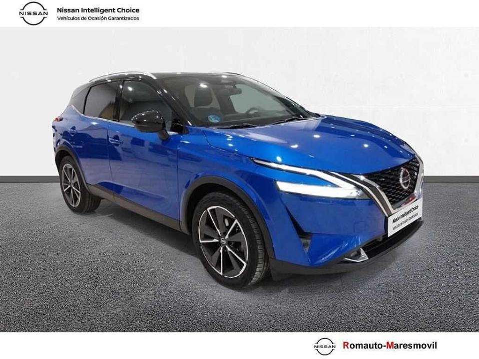 Nissan Qashqai DIG-T 103kW (140CV) mHEV 4x2 Tekna nuevo Barcelona