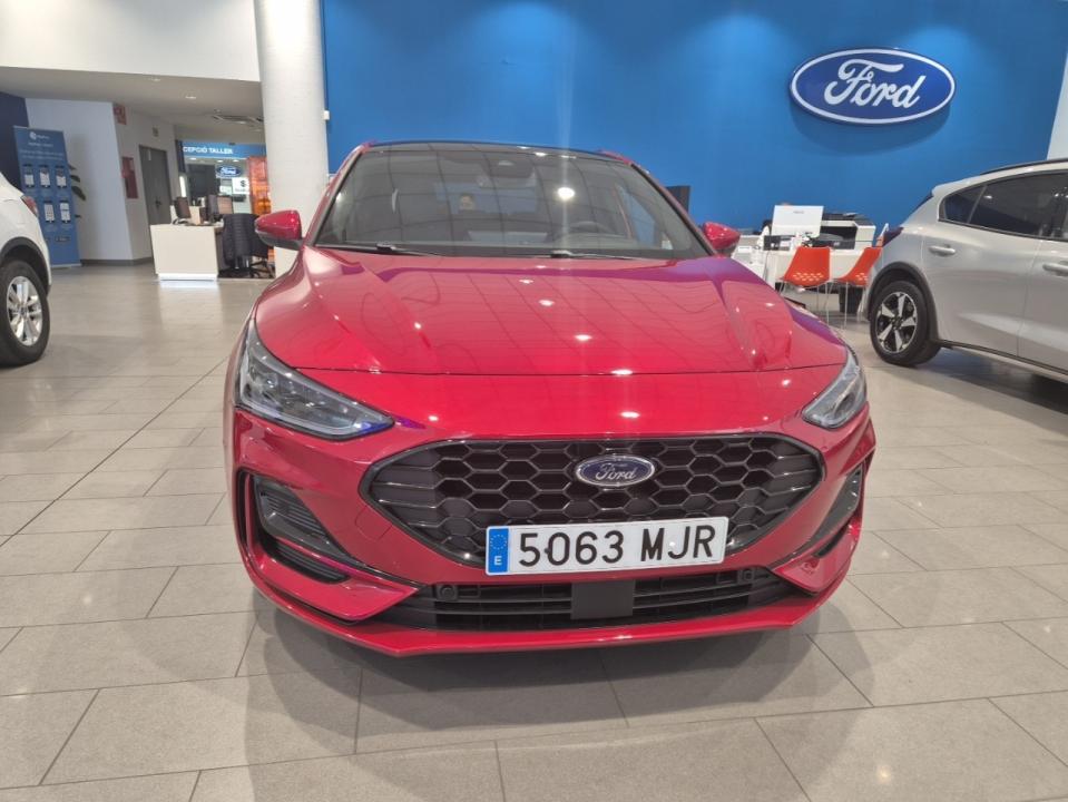 Ford Focus 1.0 Ecoboost MHEV 92kW ST-Line X 125cv nuevo Barcelona