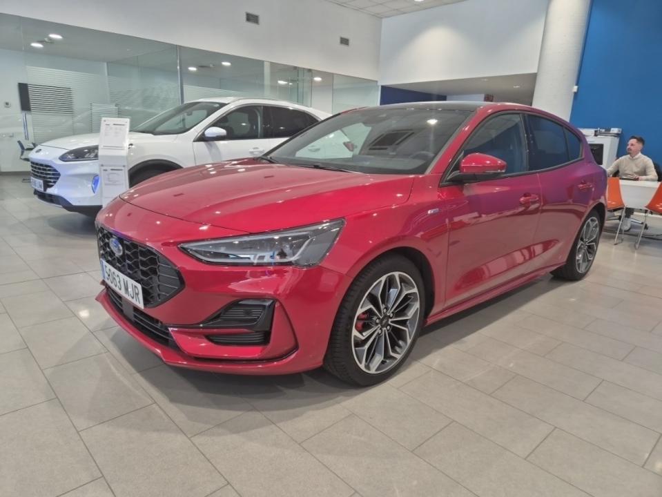Ford Focus 1.0 Ecoboost MHEV 92kW ST-Line X 125cv nuevo Barcelona