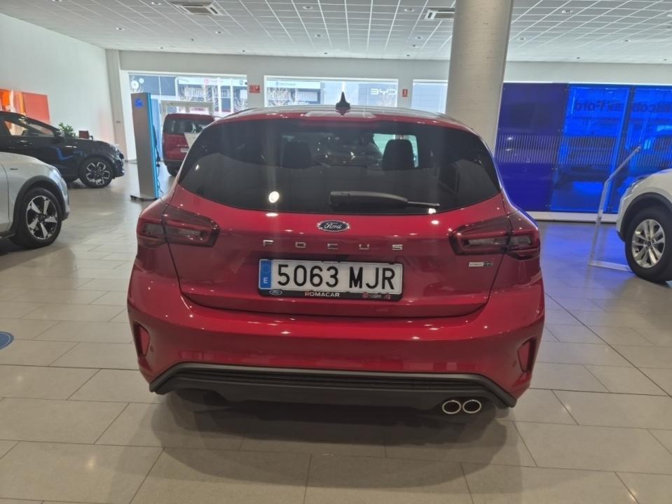 Ford Focus 1.0 Ecoboost MHEV 92kW ST-Line X 125cv nuevo Barcelona