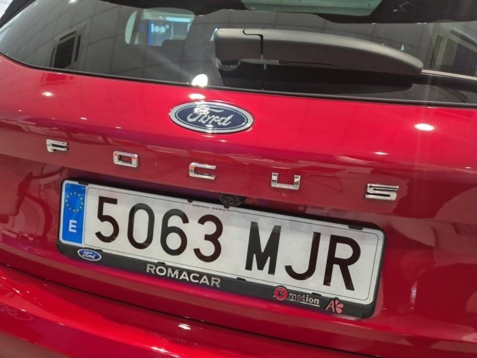 Ford Focus 1.0 Ecoboost MHEV 92kW ST-Line X 125cv nuevo Barcelona