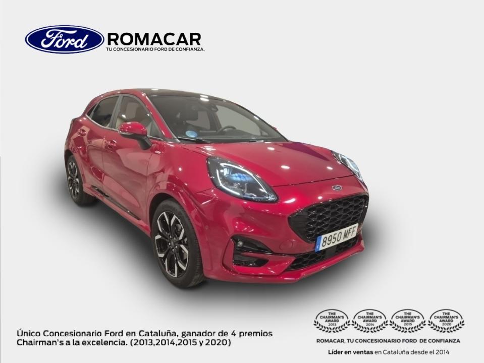 Ford Puma 1.0 EcoBoost 155cv ST-Line X MHEV Auto nuevo Barcelona
