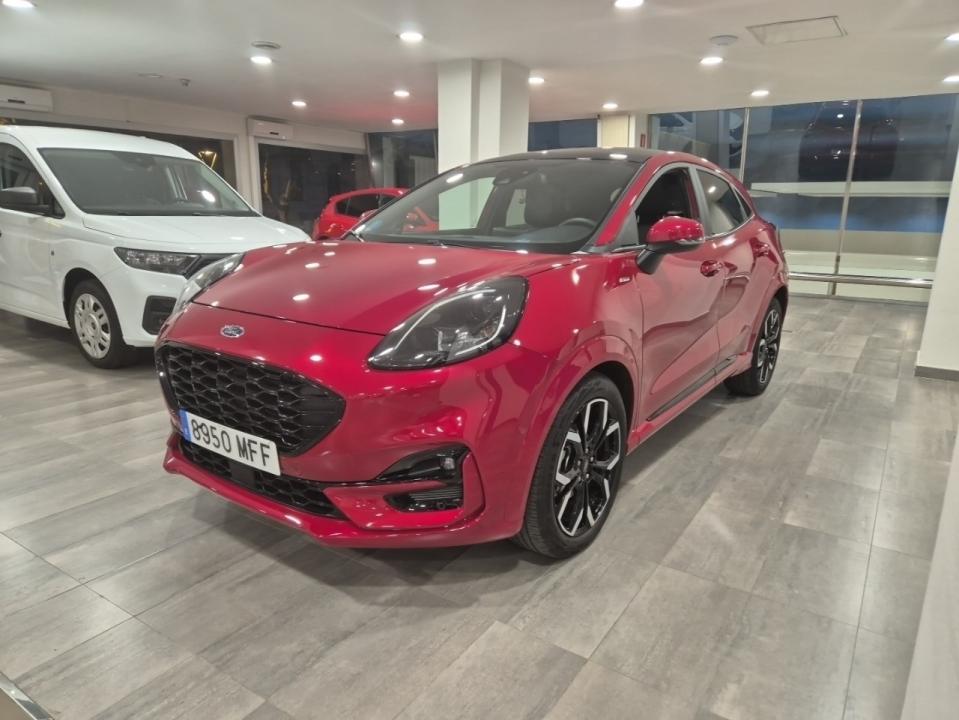 Ford Puma 1.0 EcoBoost 155cv ST-Line X MHEV Auto nuevo Barcelona