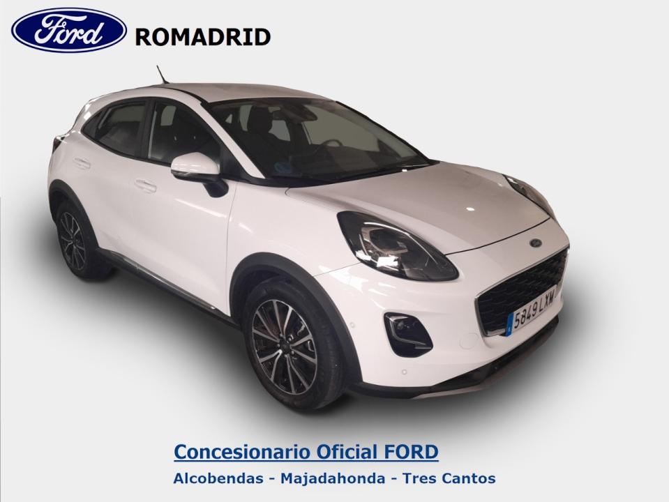 Ford Puma 1.0 EcoBoost 125cv Titanium MHEV nuevo Madrid