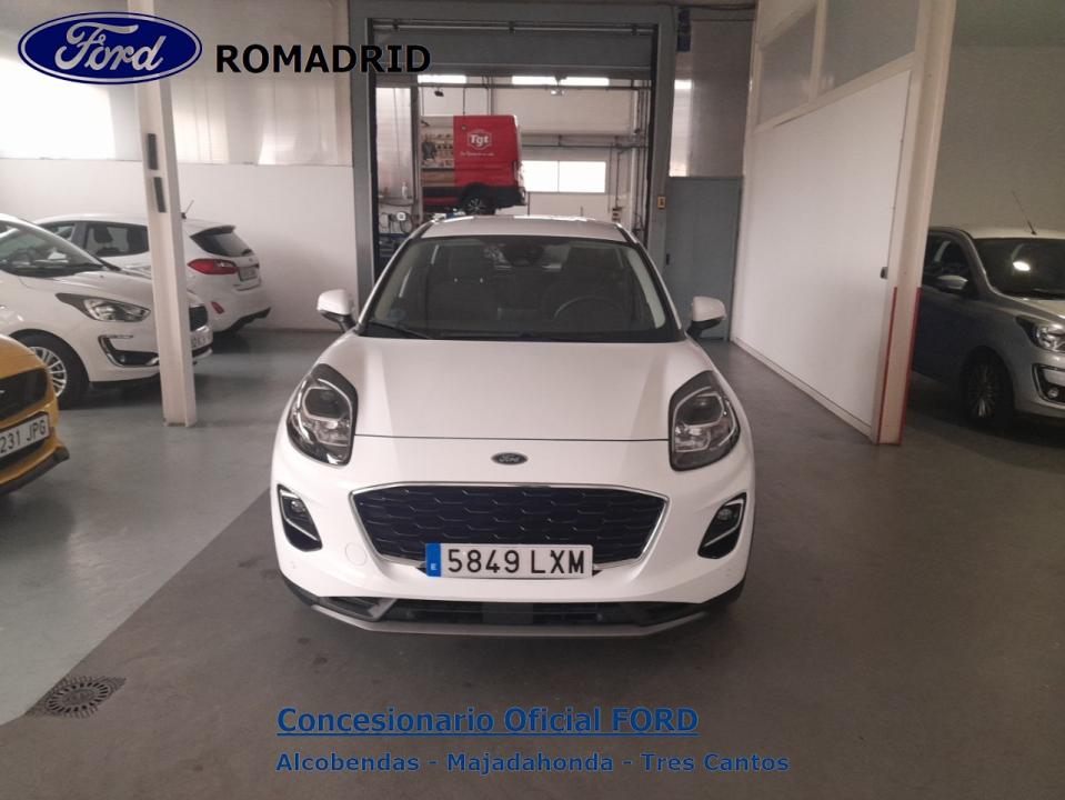 Ford Puma 1.0 EcoBoost 125cv Titanium MHEV nuevo Madrid
