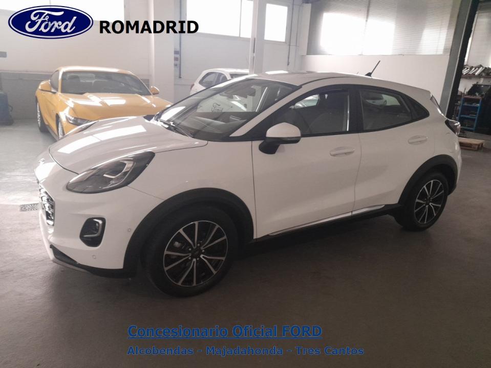Ford Puma 1.0 EcoBoost 125cv Titanium MHEV nuevo Madrid