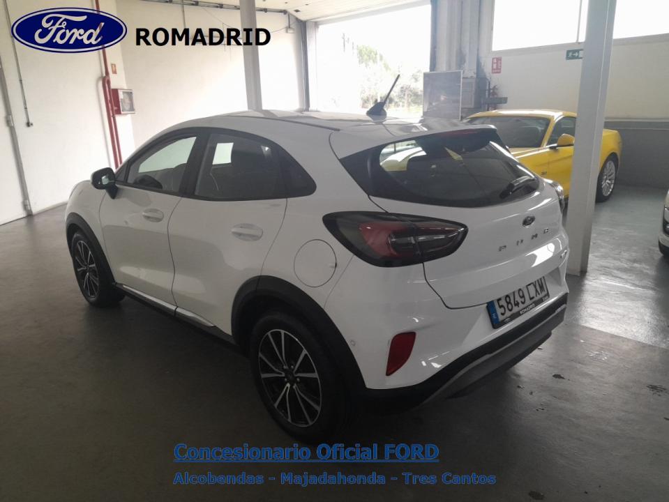 Ford Puma 1.0 EcoBoost 125cv Titanium MHEV nuevo Madrid