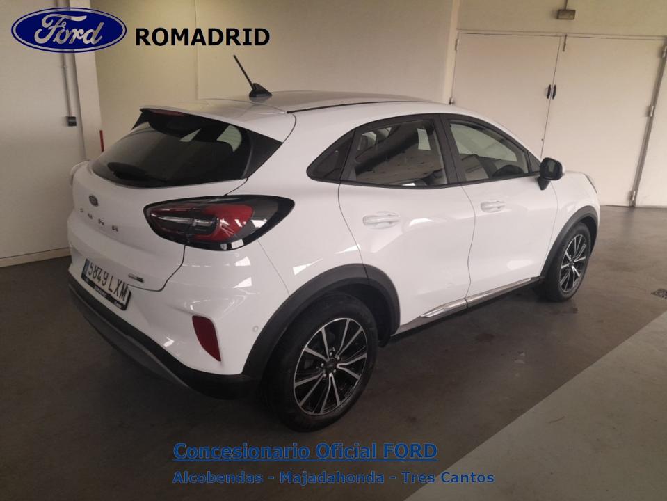 Ford Puma 1.0 EcoBoost 125cv Titanium MHEV nuevo Madrid