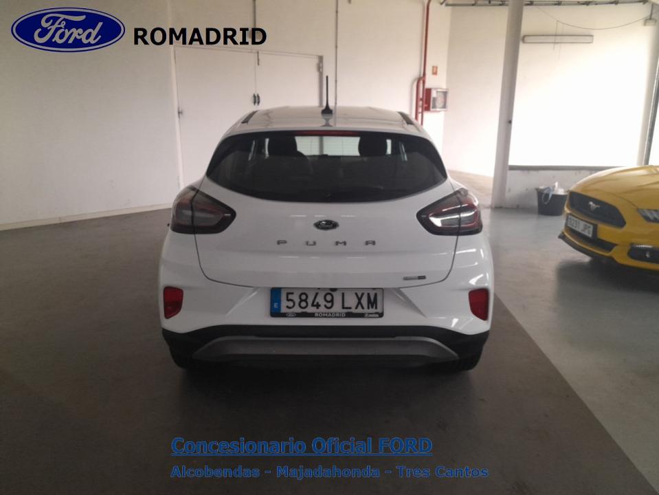 Ford Puma 1.0 EcoBoost 125cv Titanium MHEV nuevo Madrid