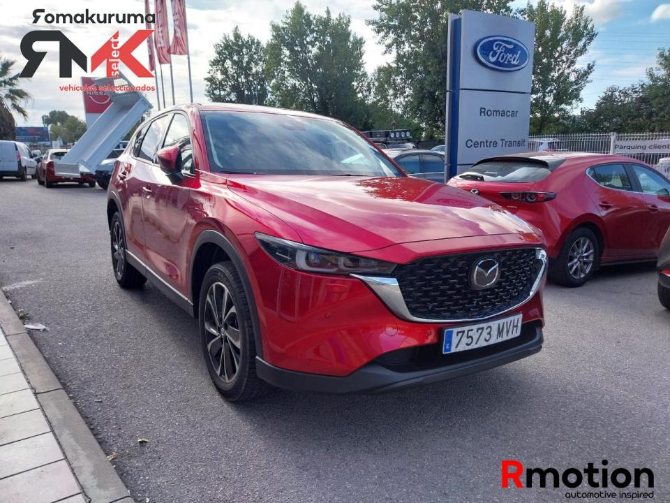 Mazda CX-5 e-Sky G MHEV 2.0 141kW Homura Plus nuevo Barcelona