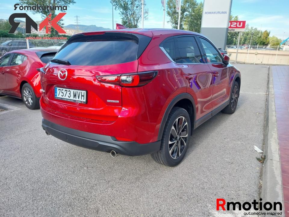 Mazda CX-5 e-Sky G MHEV 2.0 141kW Homura Plus nuevo Barcelona