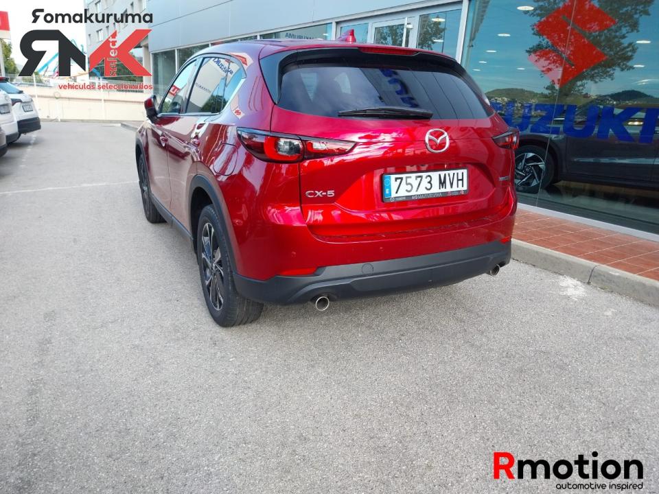 Mazda CX-5 e-Sky G MHEV 2.0 141kW Homura Plus nuevo Barcelona