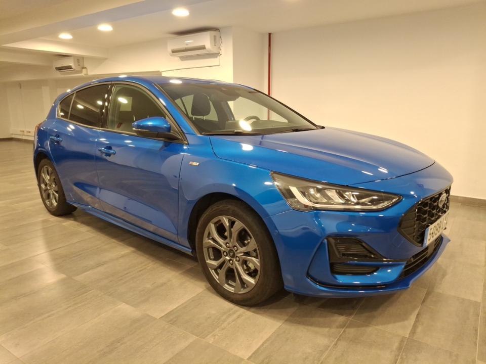 Ford Focus 1.0 Ecoboost MHEV 92kW ST-Line 125cv nuevo Barcelona