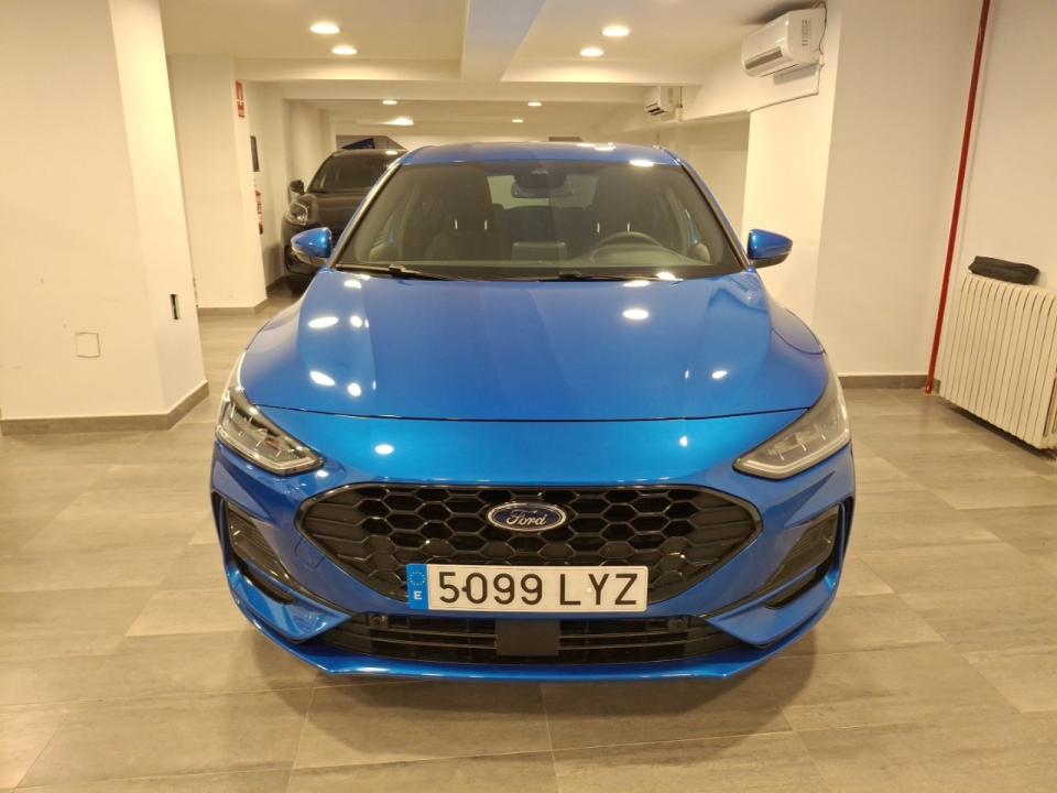 Ford Focus 1.0 Ecoboost MHEV 92kW ST-Line 125cv nuevo Barcelona