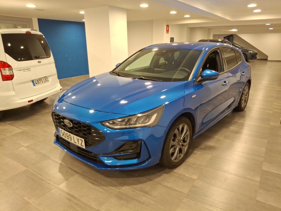 Ford Focus 1.0 Ecoboost MHEV 92kW ST-Line 125cv nuevo Barcelona