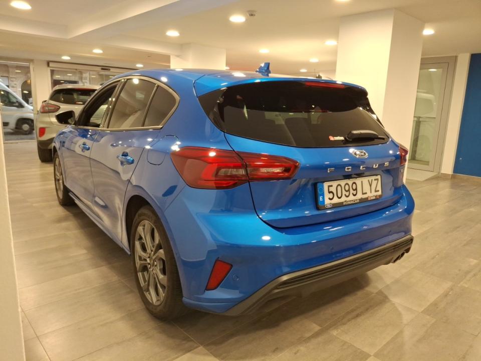Ford Focus 1.0 Ecoboost MHEV 92kW ST-Line 125cv nuevo Barcelona