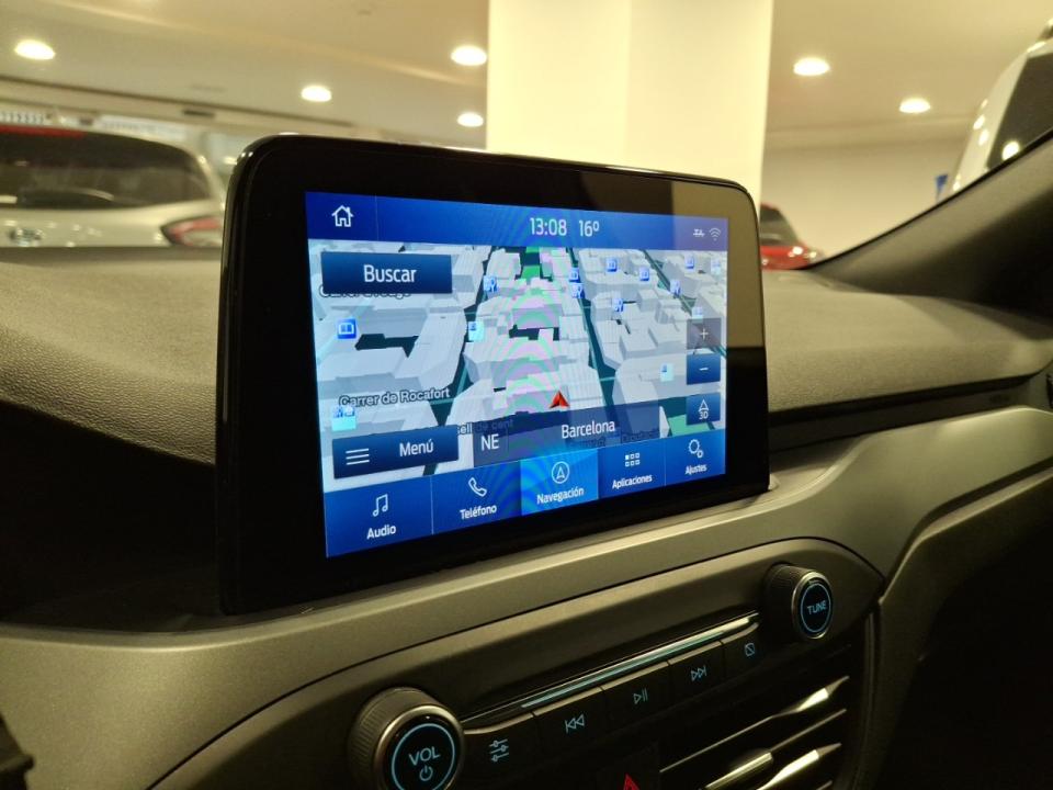 Ford Focus 1.0 Ecoboost MHEV 92kW ST-Line 125cv nuevo Barcelona