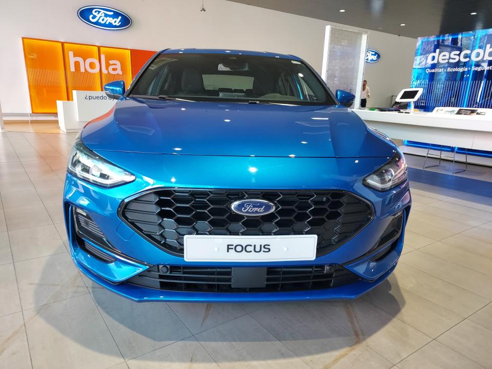 Ford Focus 1.0 Ecoboost MHEV 92kW ST-Line 125cv nuevo Barcelona