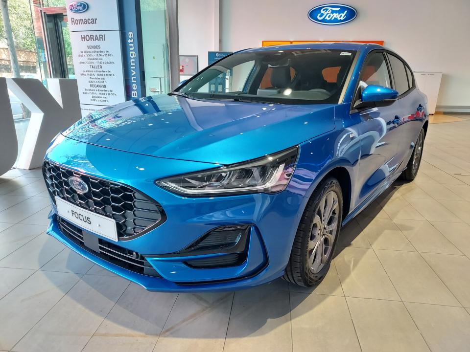 Ford Focus 1.0 Ecoboost MHEV 92kW ST-Line 125cv nuevo Barcelona