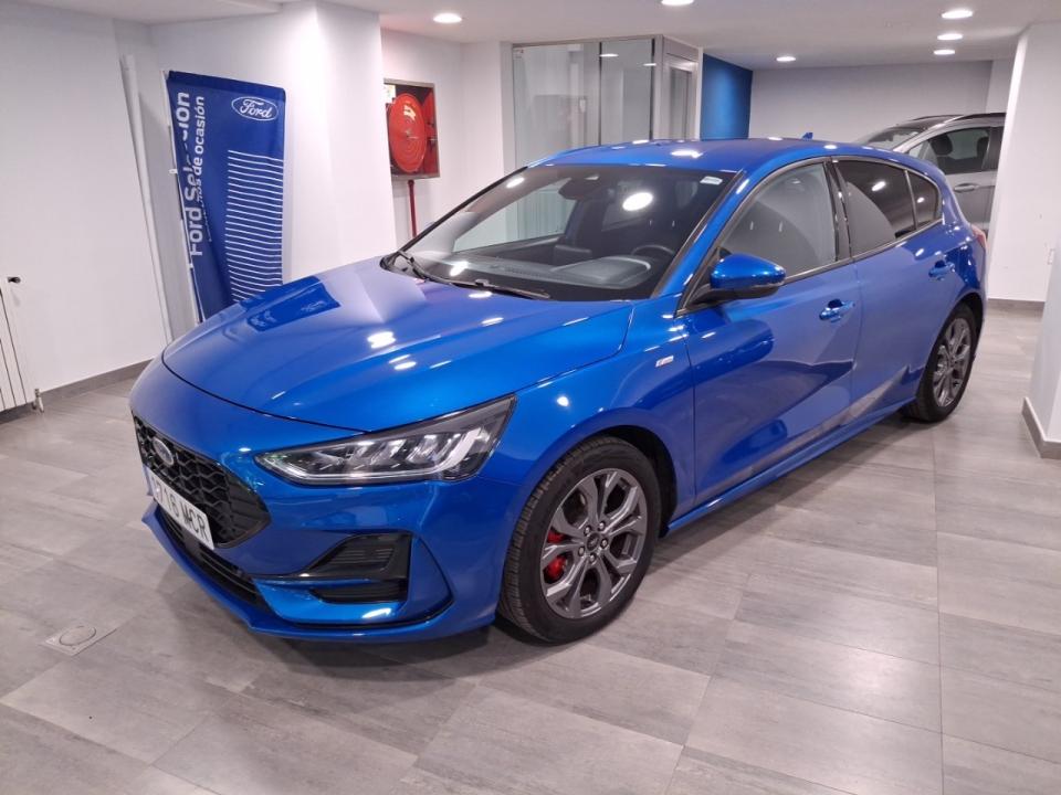 Ford Focus 1.0 Ecoboost MHEV 92kW ST-Line 125cv nuevo Barcelona