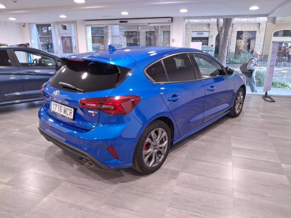 Ford Focus 1.0 Ecoboost MHEV 92kW ST-Line 125cv nuevo Barcelona