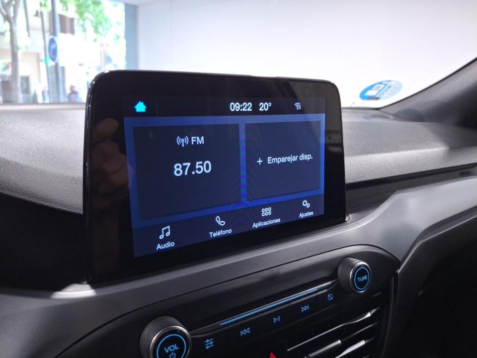 Ford Focus 1.0 Ecoboost MHEV 92kW ST-Line 125cv nuevo Barcelona