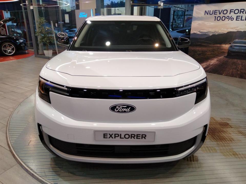 Ford Explorer EV CX740S Premium R. Ext. RWD 77kWh 286CV nuevo Barcelona