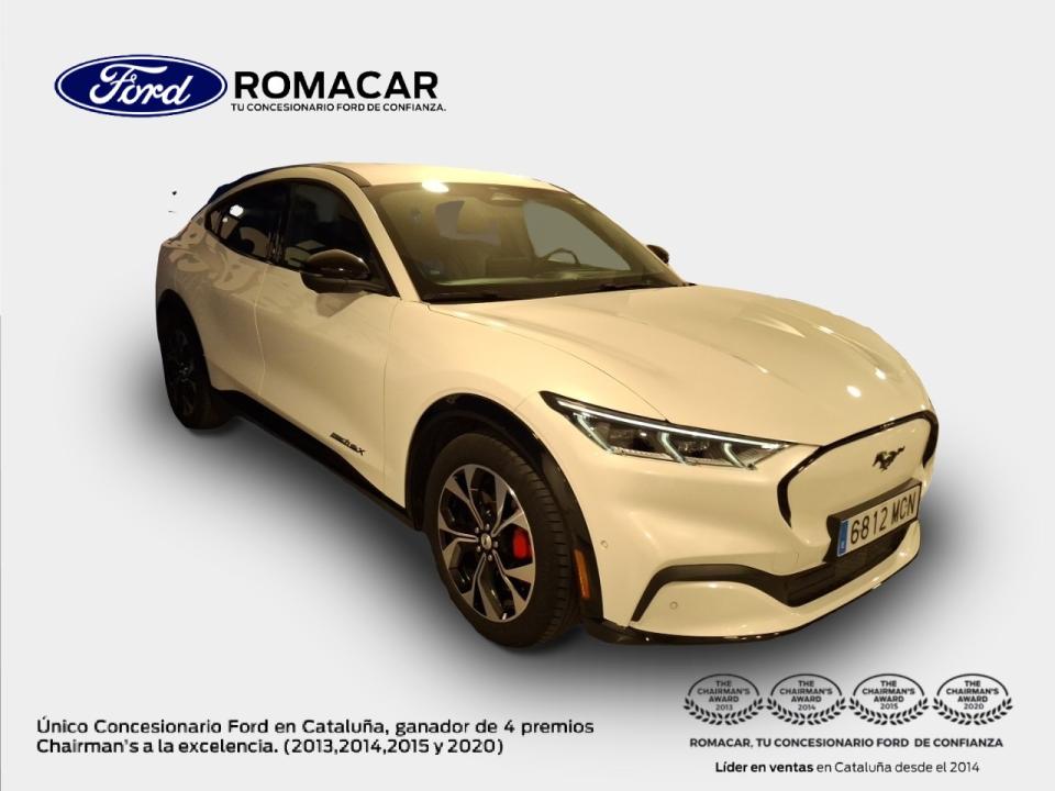 Ford Mustang Mach-E AWD 258kW Batería 98.8Kwh 351CV nuevo Barcelona