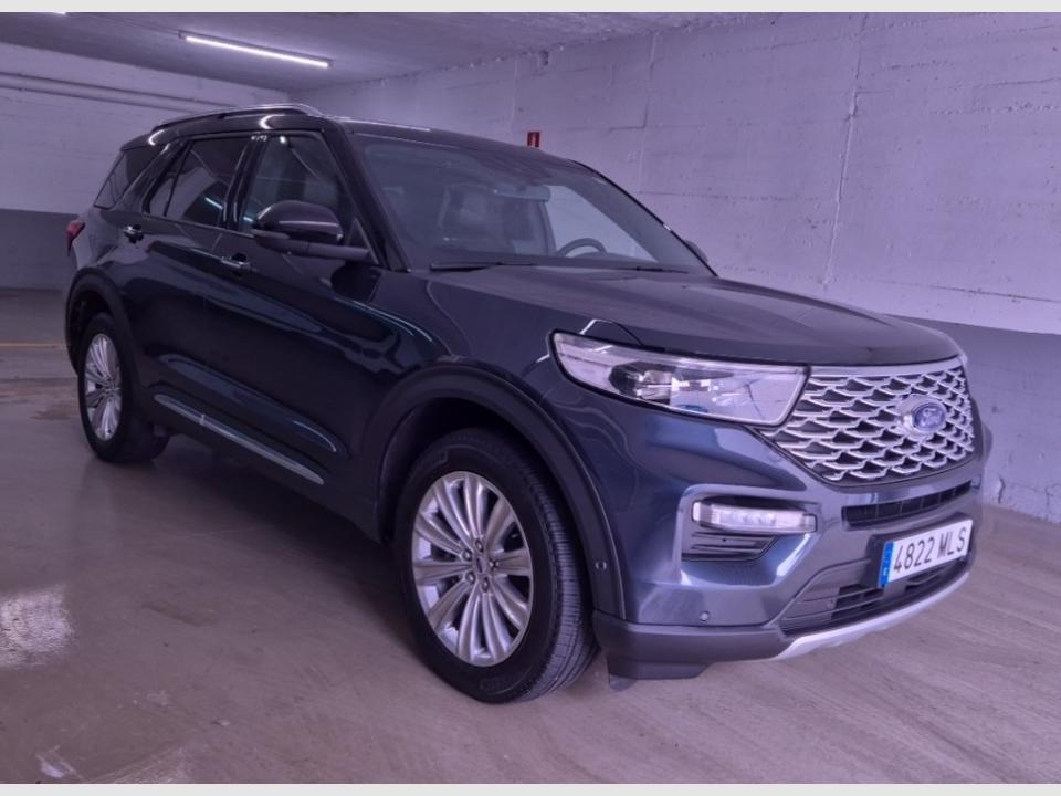 Ford Explorer 3.0 PHEV AWD Platinum 457CV nuevo Barcelona