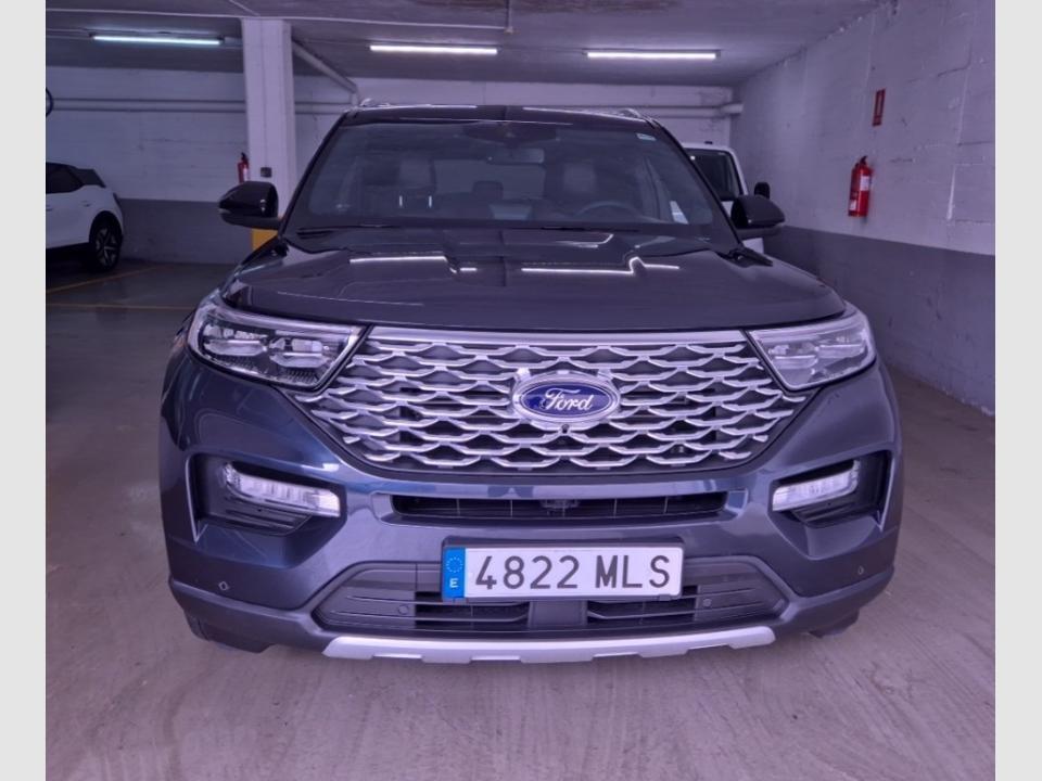 Ford Explorer 3.0 PHEV AWD Platinum 457CV nuevo Barcelona