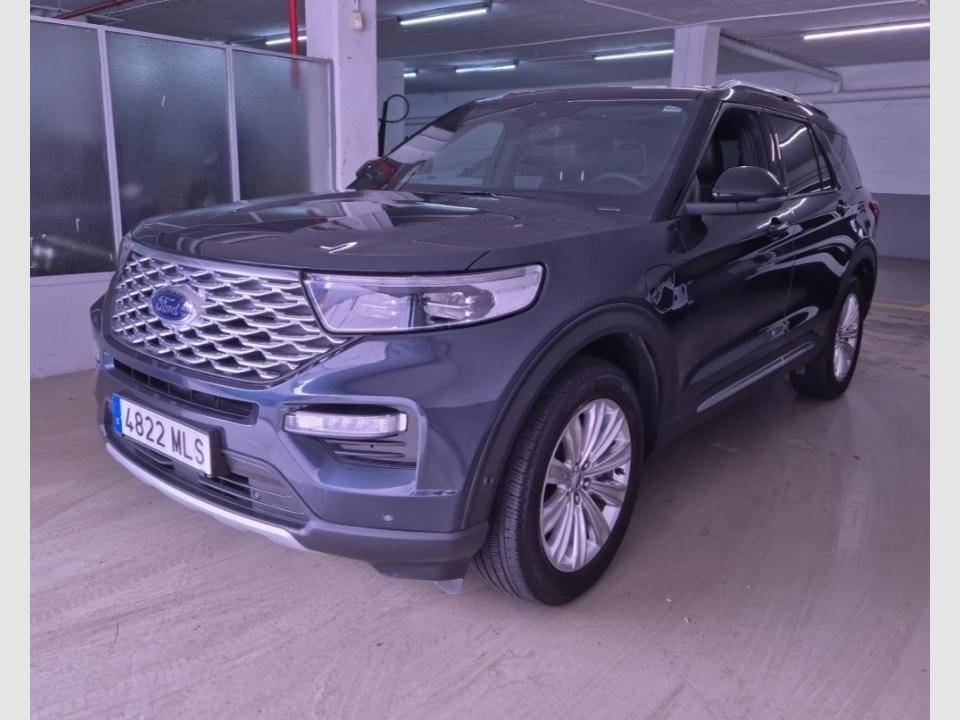 Ford Explorer 3.0 PHEV AWD Platinum 457CV nuevo Barcelona